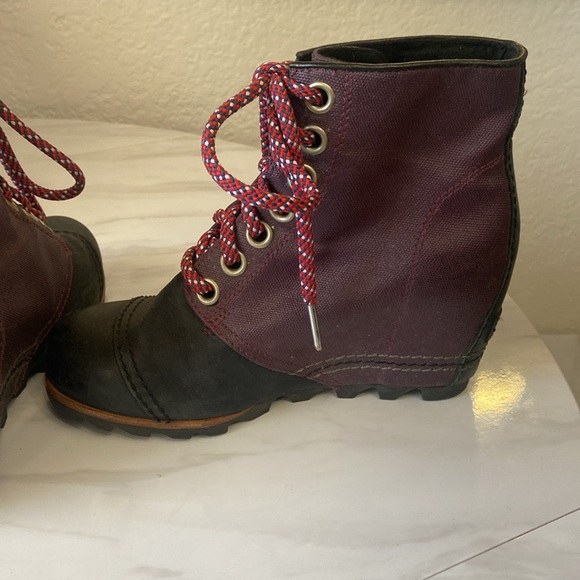 Sorel PDX Hidden Wedge Boots, size US women’s 6 - Picture 5 of 8